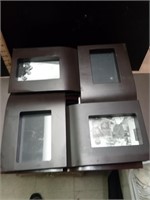 Picture frames. set of five