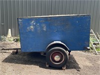 Utility trailer w/ ford 1935 font axle & springs