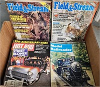 Magazine Lot Field & Stream, Hot Rod, Etc