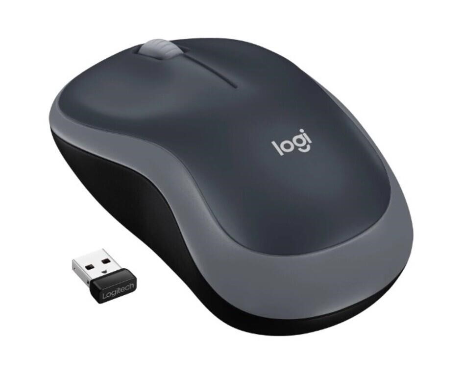 *Logitech M185 Wireless Mouse*