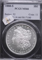 1880 S PCGS MS66 MORGAN DOLLAR