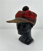 Vintage Wool Hunting Cap