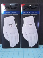 Titleist Women's Cadet left hand glove size medium