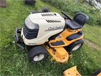 Cub Cadet GT 1554 Lawn Mower W/54" Deck