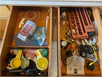 Contents of Drawers