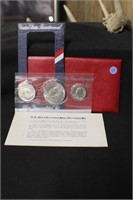 1776-1976 Silver Bicentennial Silver Set