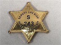 Riverside County Deputy Sheriff badge