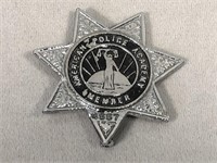 American Police Academy Member badge