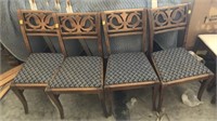 (Set of 4) Vintage Wisconsin Chair Co. Chairs