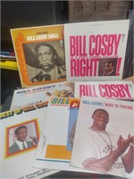 Bill Cosby- Lp Lot