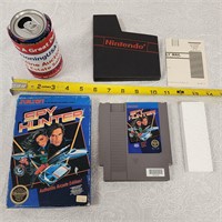 Original Nintendo NES Spy Hunter Game With Box