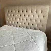 Upholstered Queen Bed Frame