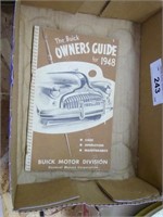1948 Buick owner's manual