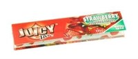 Lot Of (4) Packs Juicy Jays Strawberry Rolling