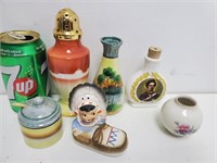 Lot de poteries diverses fabriquées au Japon
