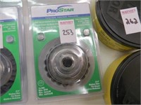PROSTAR HIGHSPEED KNOTTED WIRE CUP BRUSH