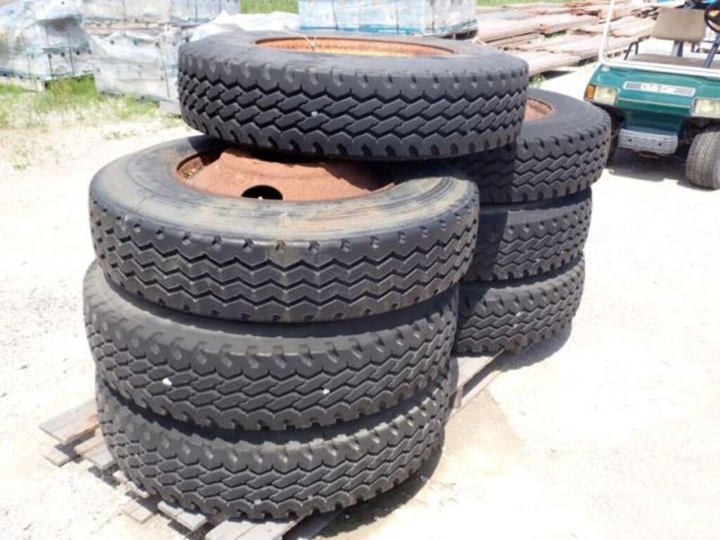 Qty Of (7) Tires