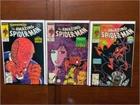 Marvel Comics 3 piece Amazing Spider-Man 307-310