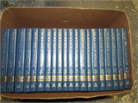 Complete Box of "The New Book of Knowledge" set