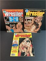 THE WRESTLER MAGAZINE LOT