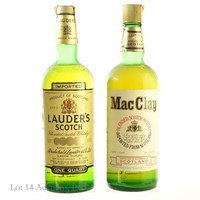 Lauder's & MacClay Blended Scotch (2, 1 QT)