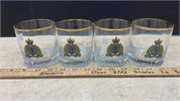 4 RCMP Glasses