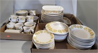 FULL SET NORITAKE "SUNNY SIDE" CHINA