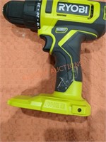 RYOBI 18v 1/2"Drill/Driver Kit