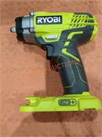 RYOBI 18v 3-SPEED 3/8" Impact Wrench;