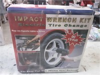 New ele impact wrench kit 12volt