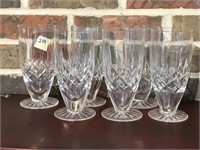 Set of 6 Waterford Glasses