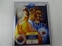 Beauty and the Beast Disney Blu-ray - New