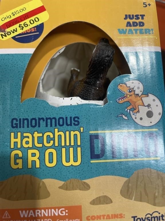 HATCHIN GROW DINO