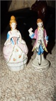 Set of Two Occupied Japan Figurines