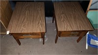 Wooden End Tables