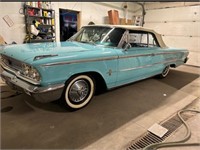 1963 Ford Galaxie 500 XL Convertible