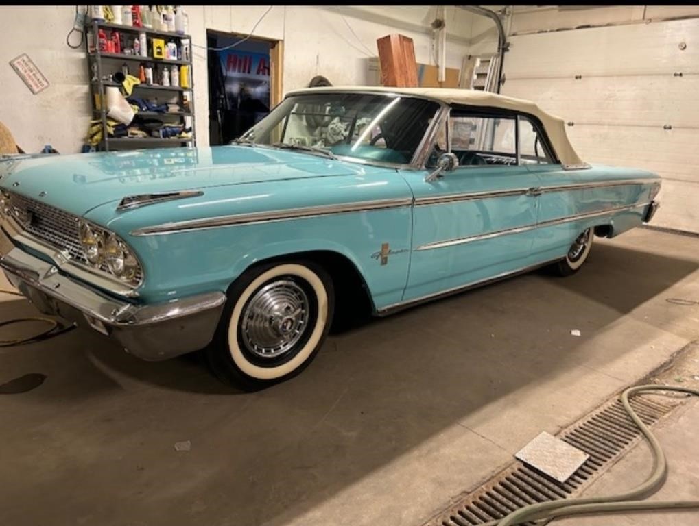 1963 Ford Galaxie 500 XL Convertible