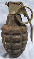 WW2 MK2 INERT PRACTICE HAND GRENADE