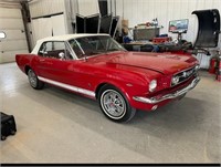 1966 Ford Mustang GT Convertible