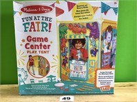 Fun at the Fair Game Center Play Tent