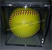 Autographed VT Softball - #24 - Morgan Overaitis