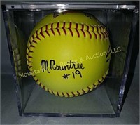 Autographed VT Softball - #19 - Maddie Rountree