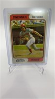 1974 Topps Johnny Bench #10