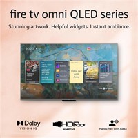 Amazon Fire TV 55in Omni QLED 4K UHD Smart TV