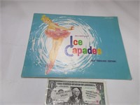 Vintage Ice Capades 22nd edition souvenir program