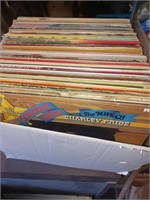 Lot de disques vinyle 33 tours