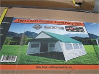 New/Unused TMC 20'X20' Outdoor Event Party Tent