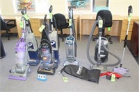 (8) Assort. Vacuum Cleaners