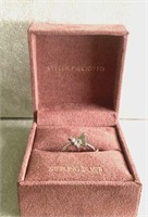 Sterling Silver Butterfly Ring Size 7