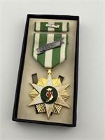 United States Chien-Dich Bio-Tinh Medal